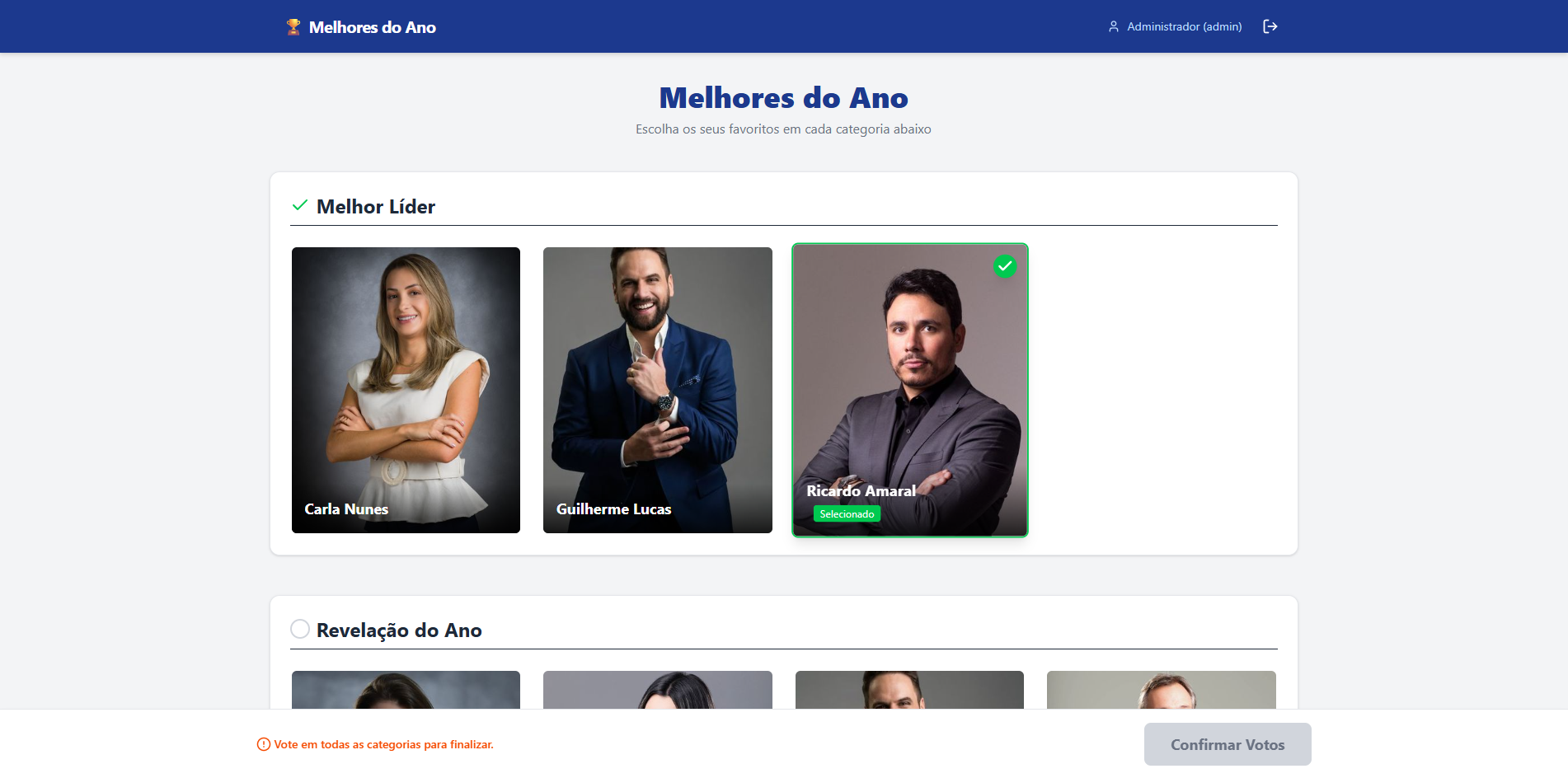 Melhores do Ano